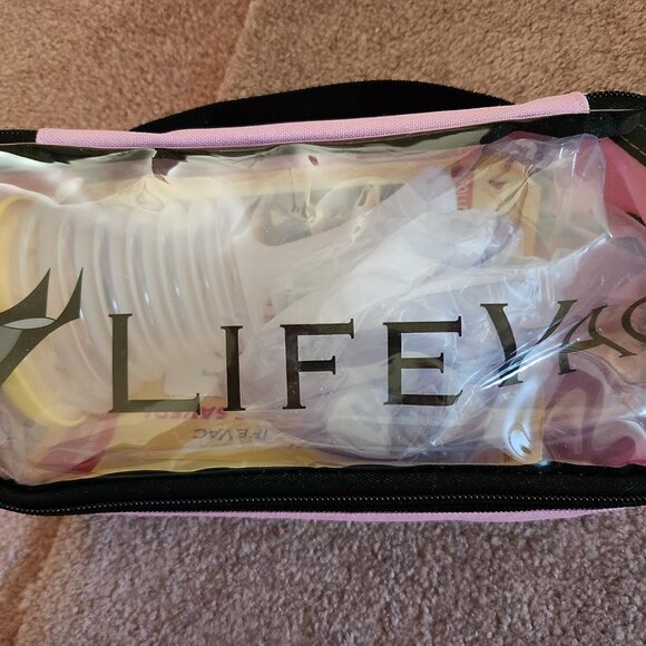 Pink Lifevac Travel Kit - Great Baby Shower Gift - Picture 3 of 4